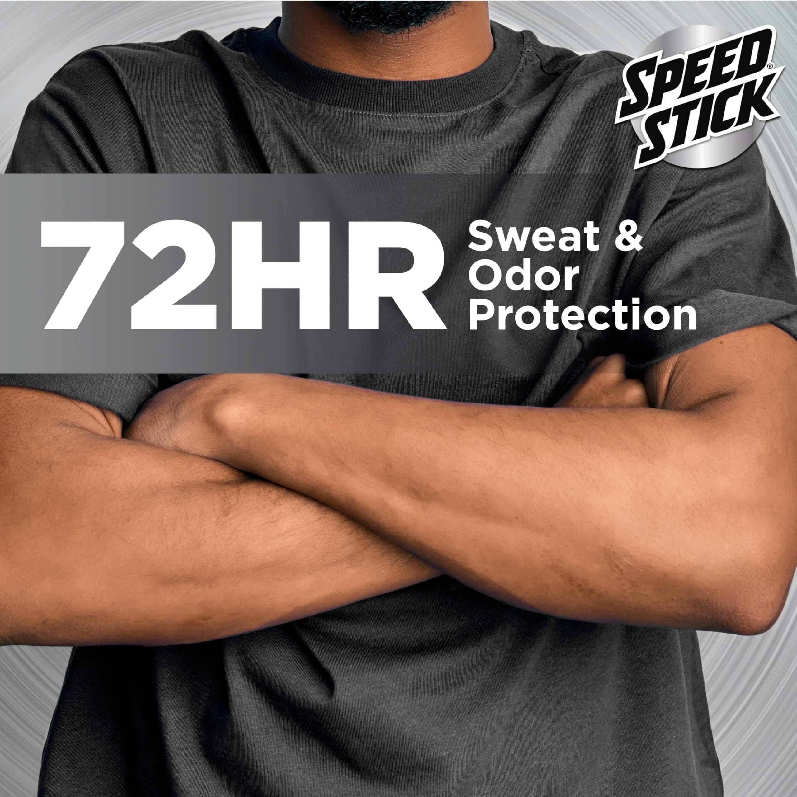 Speed Stick Power comfort guard application demonstrates easy, controlled use.