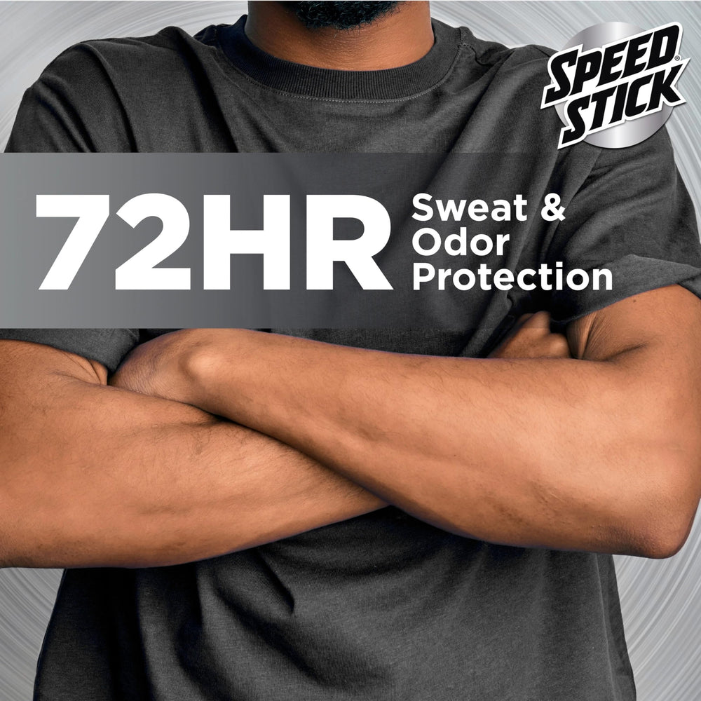 Speed Stick Power comfort guard application demonstrates easy, controlled use.