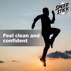 Speed Stick Power unscented stick in daily work routine scenario.