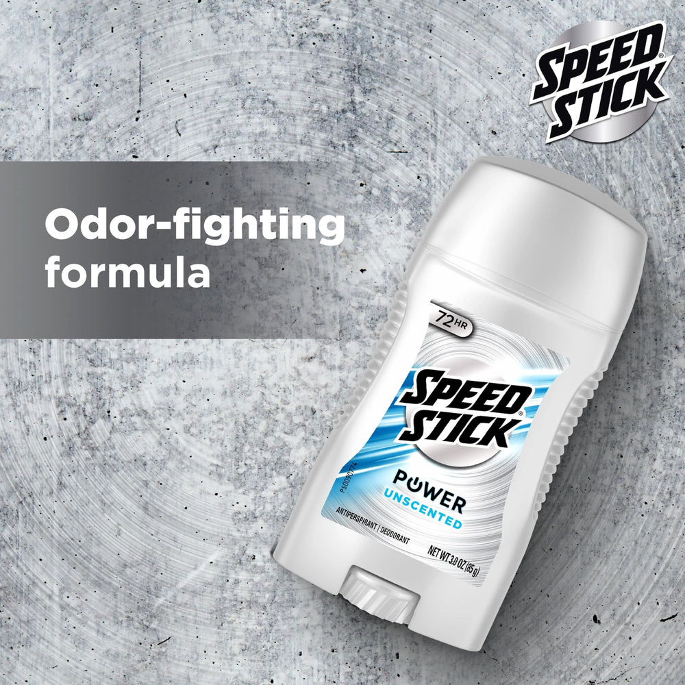 Speed Stick Power four-stick pack arranged for versatile home use.