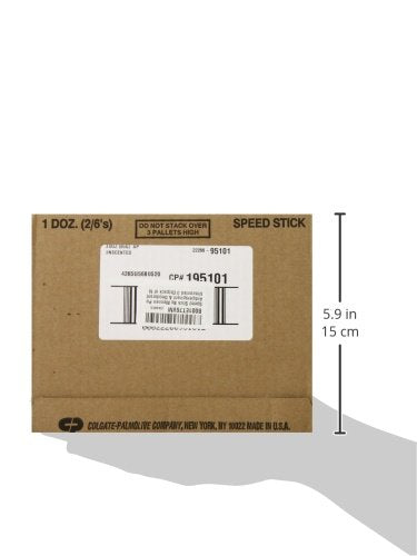 Six-pack Speed Stick Power pack to ensure steady supply.