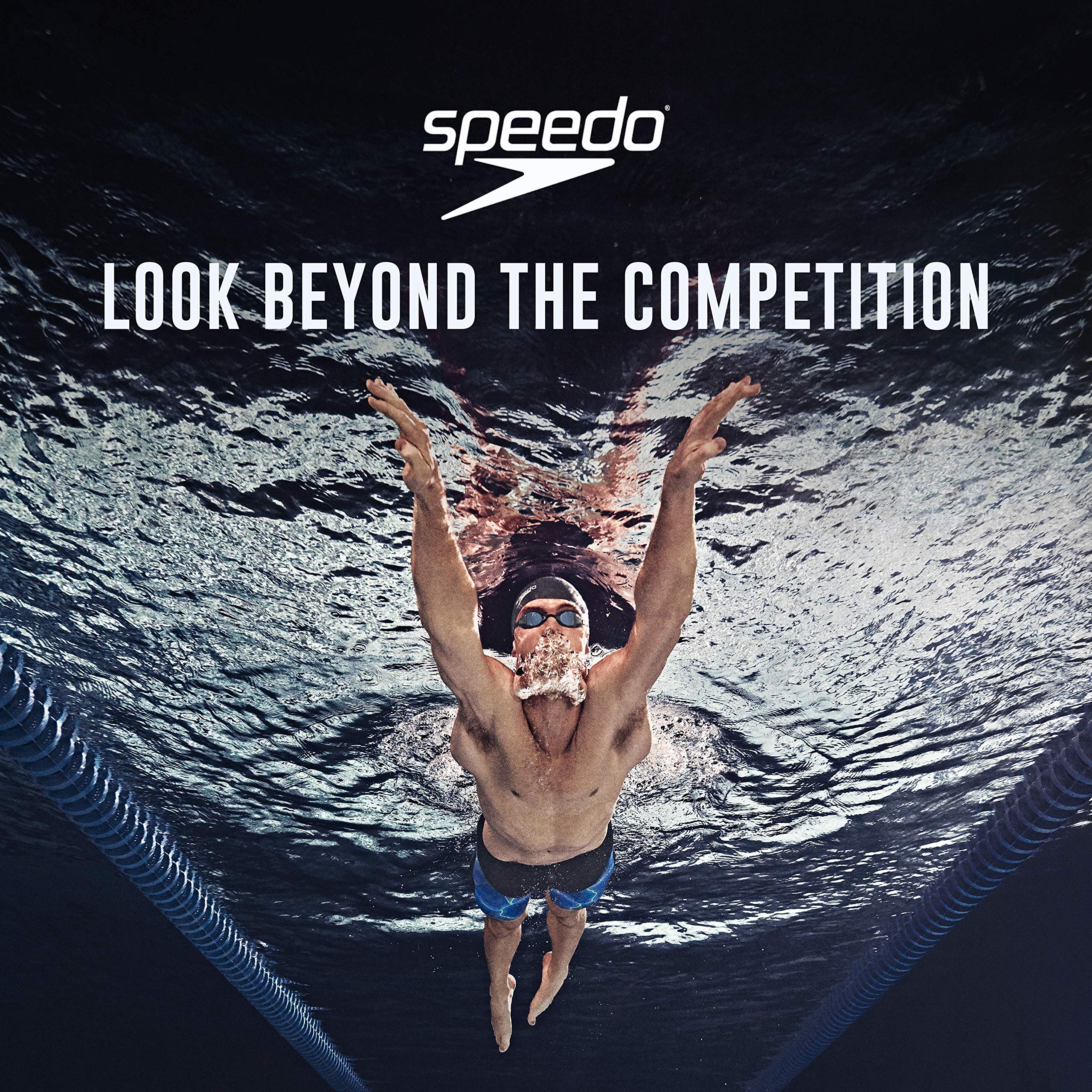 Speedo Speed Socket 2.0 latex-free design avoids latex-related reactions.