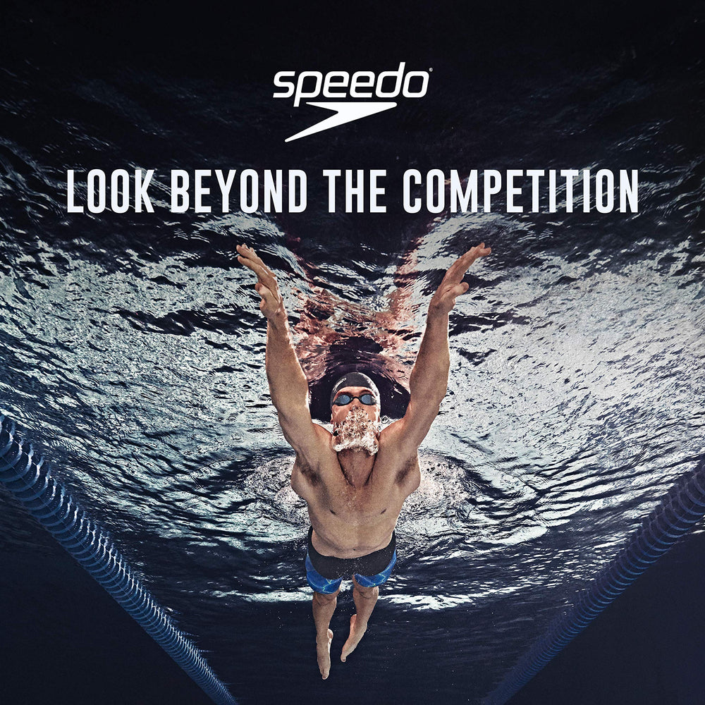 Speedo Speed Socket 2.0 latex-free design avoids latex-related reactions.