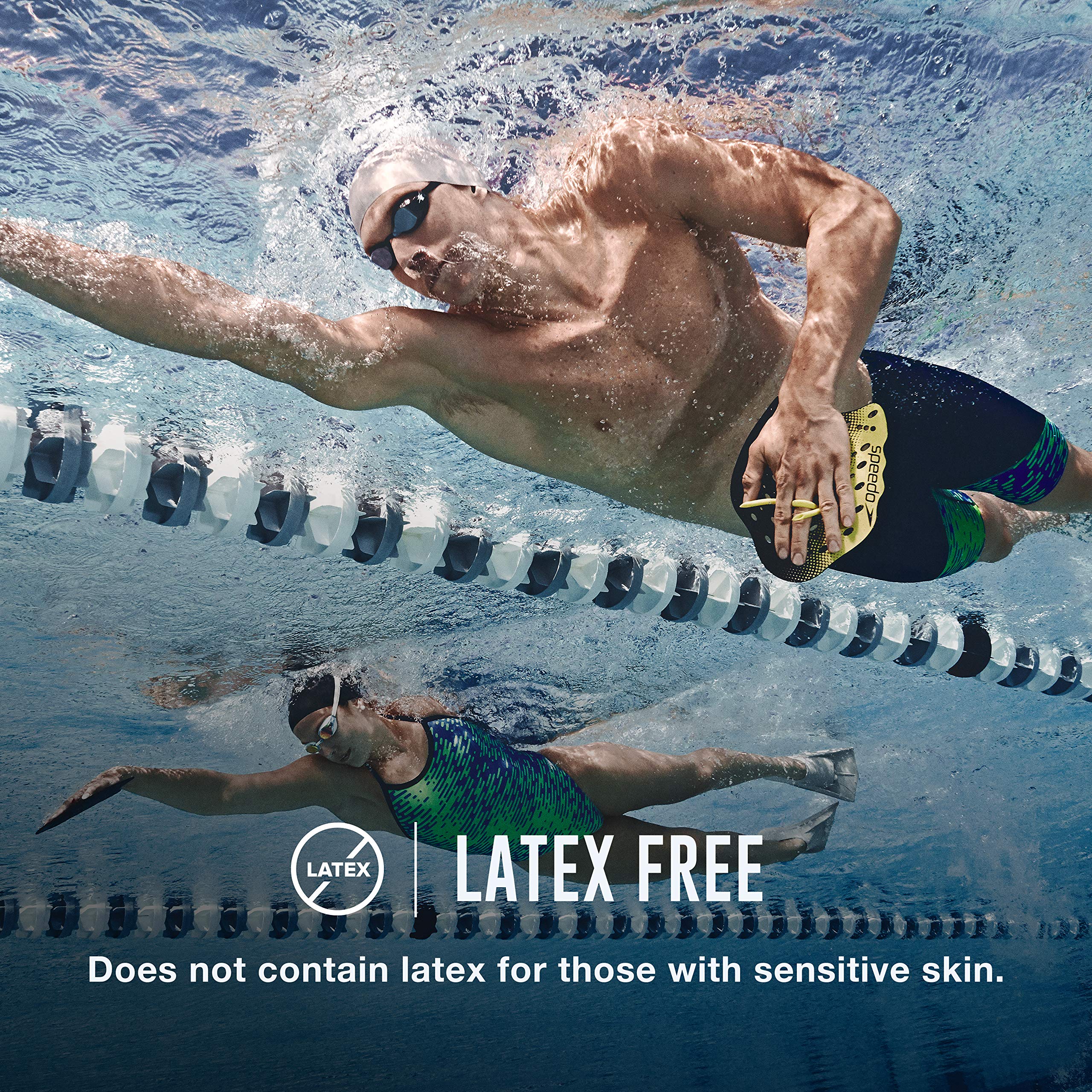 Speedo Speed Socket 2.0 UV protection guards eyes during sun sessions.