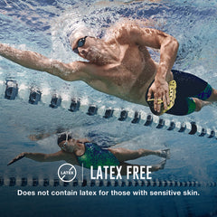 Speedo Speed Socket 2.0 UV protection guards eyes during sun sessions.