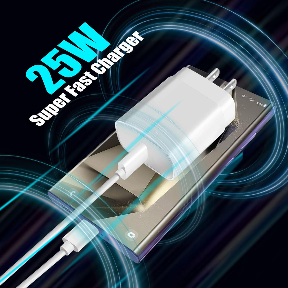 SpeedScope 10ft USB-C to USB-C charging cable offers flexibility.