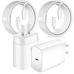 SpeedScope 25W USB-C charger block for rapid Samsung charging.