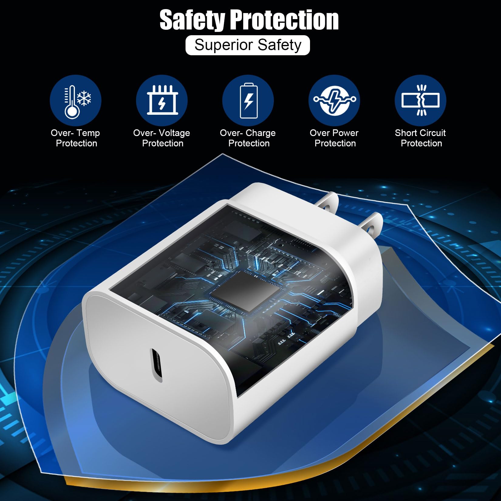 SpeedScope ABS matte shell reduces fingerprints and heat buildup.