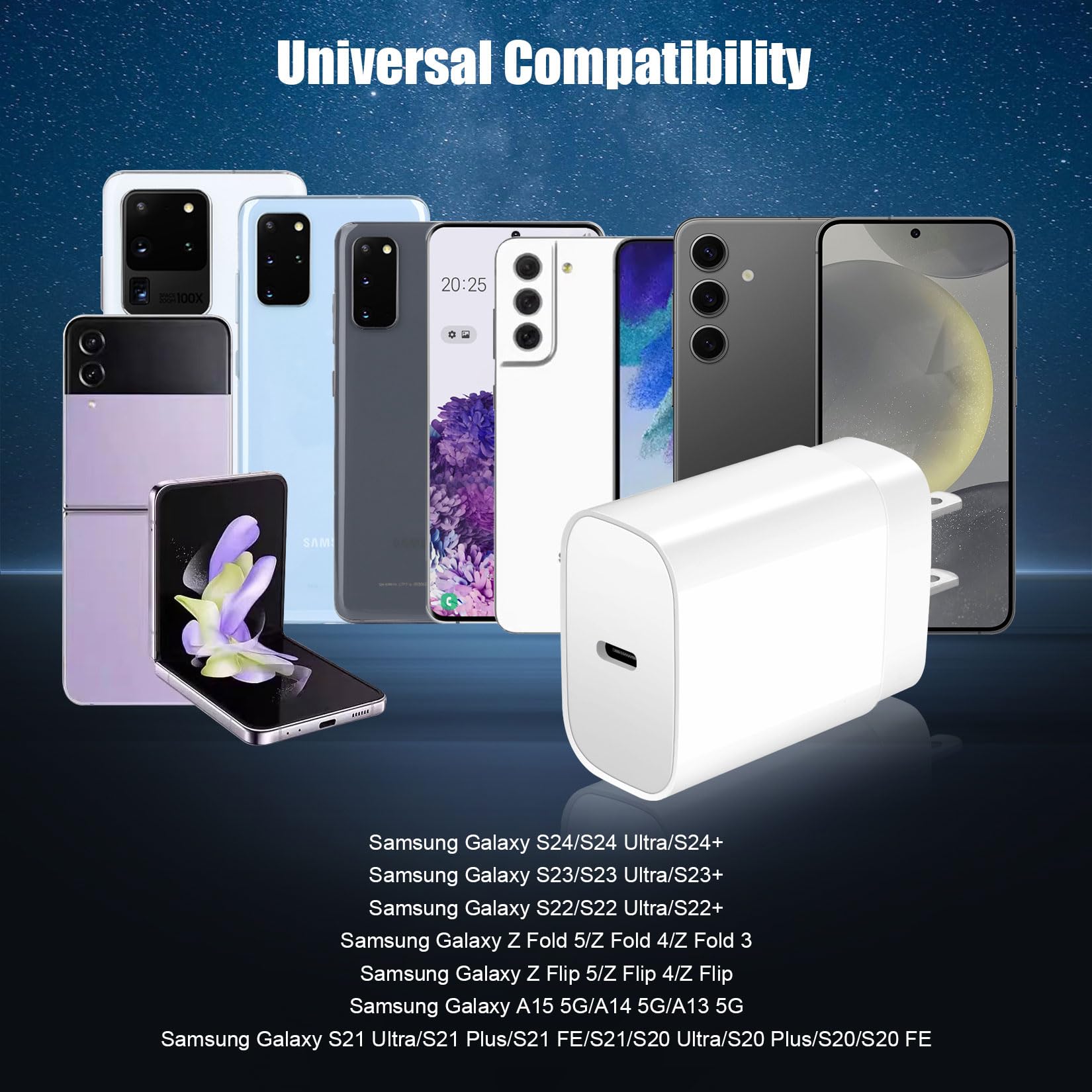 SpeedScope Galaxy-series compatibility covers S and Note devices.