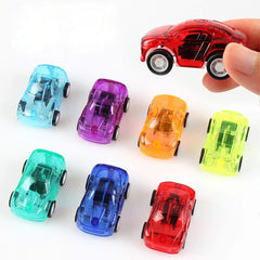 Speedy Panther 36-pack pull-back car in bright colors for quick party fun.