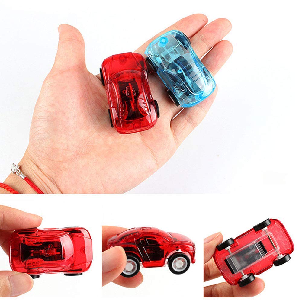Speedy Panther goodie bag stuffer mini cars provide compact, engaging fun.