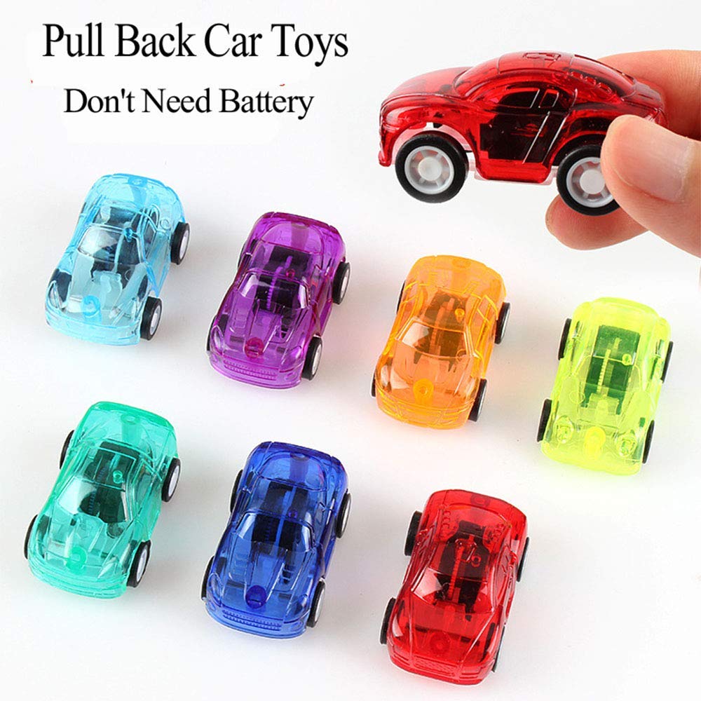 Speedy Panther pinata filler mini cars bring colorful, fast-paced play.