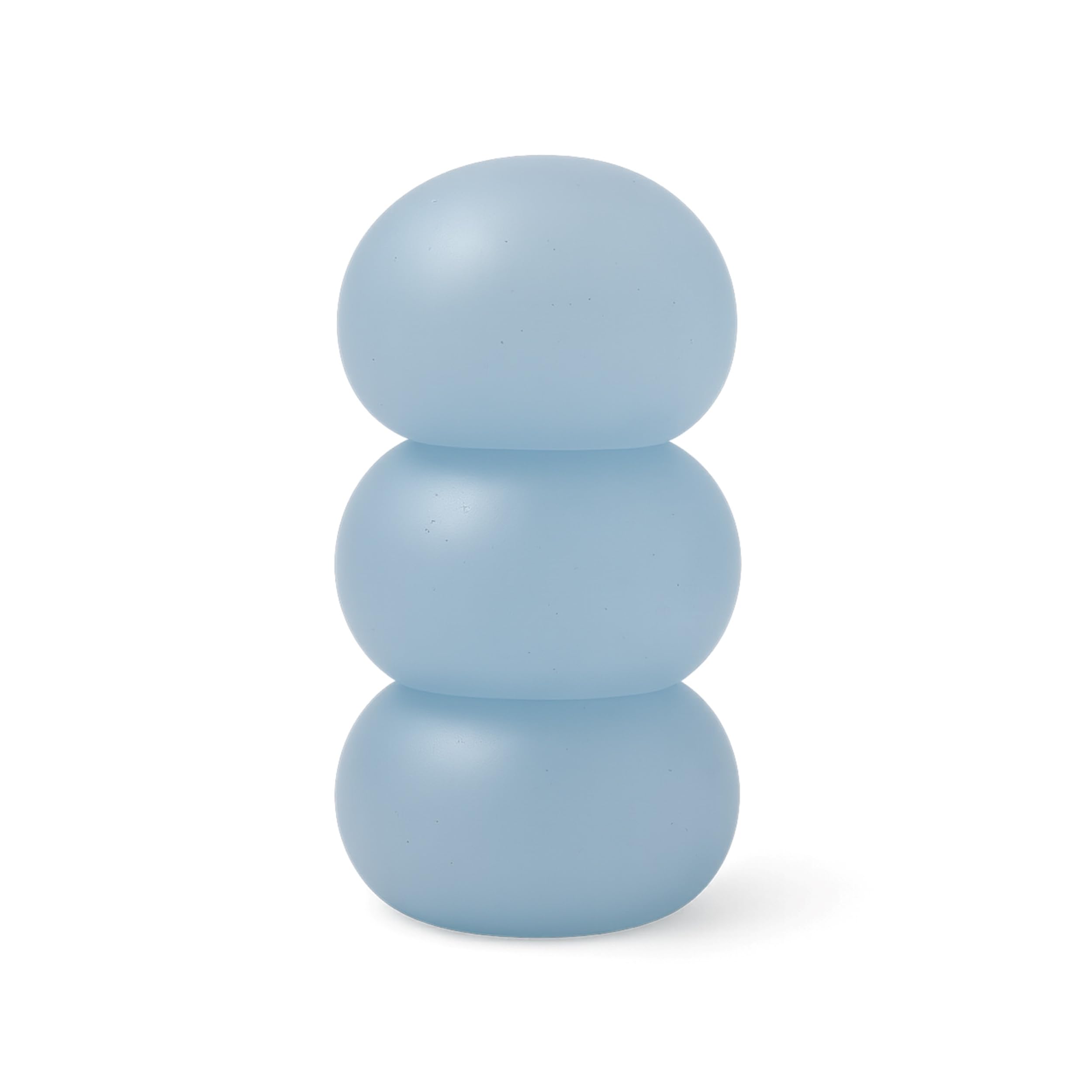 Speks Squishy Stress Balls blue pack display showing ultra-soft relief for anxious moments