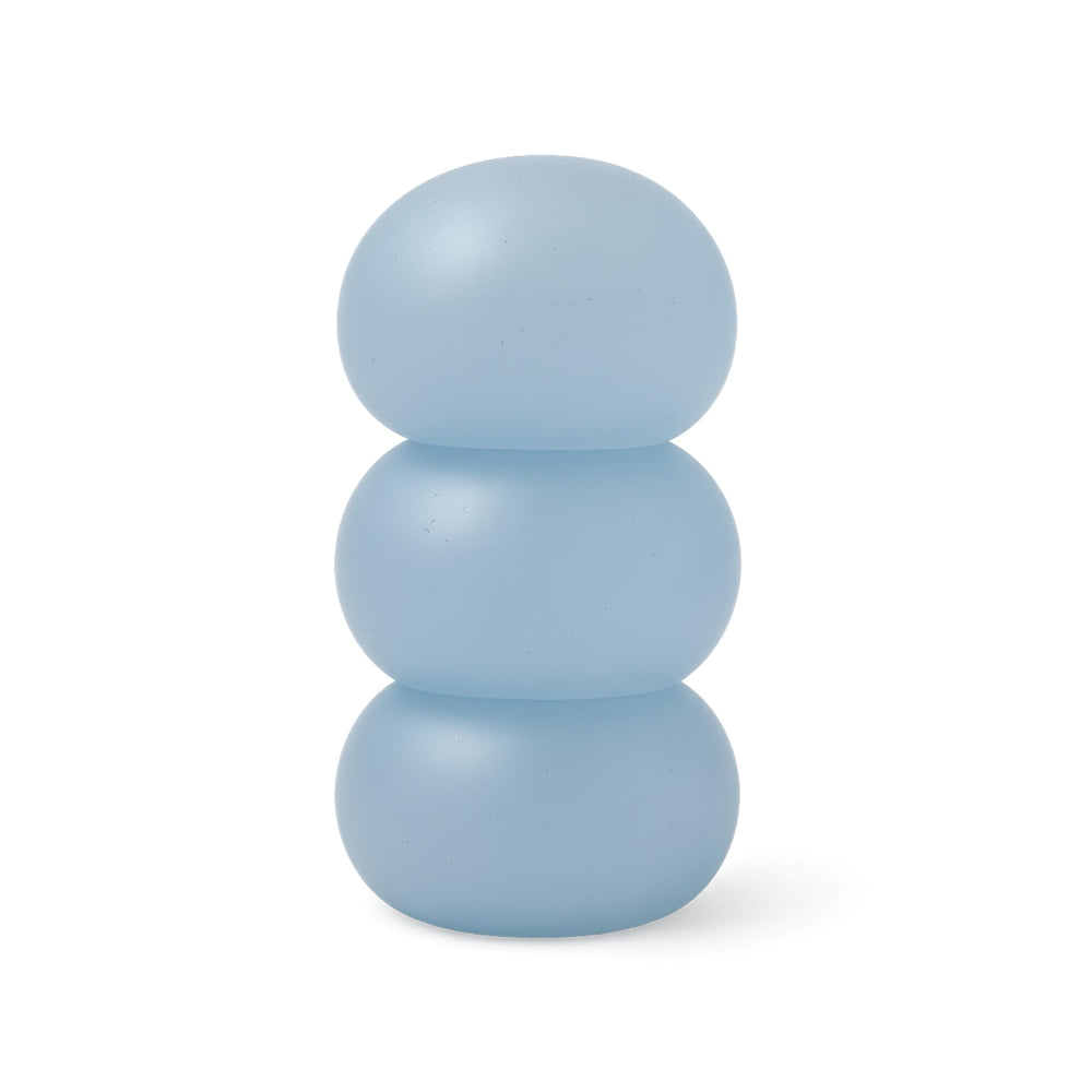 Speks Squishy Stress Balls blue pack display showing ultra-soft relief for anxious moments