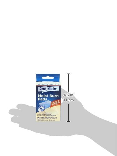 Spenco 2nd Skin Moist Burn Pad cut-to-fit for flexible coverage.