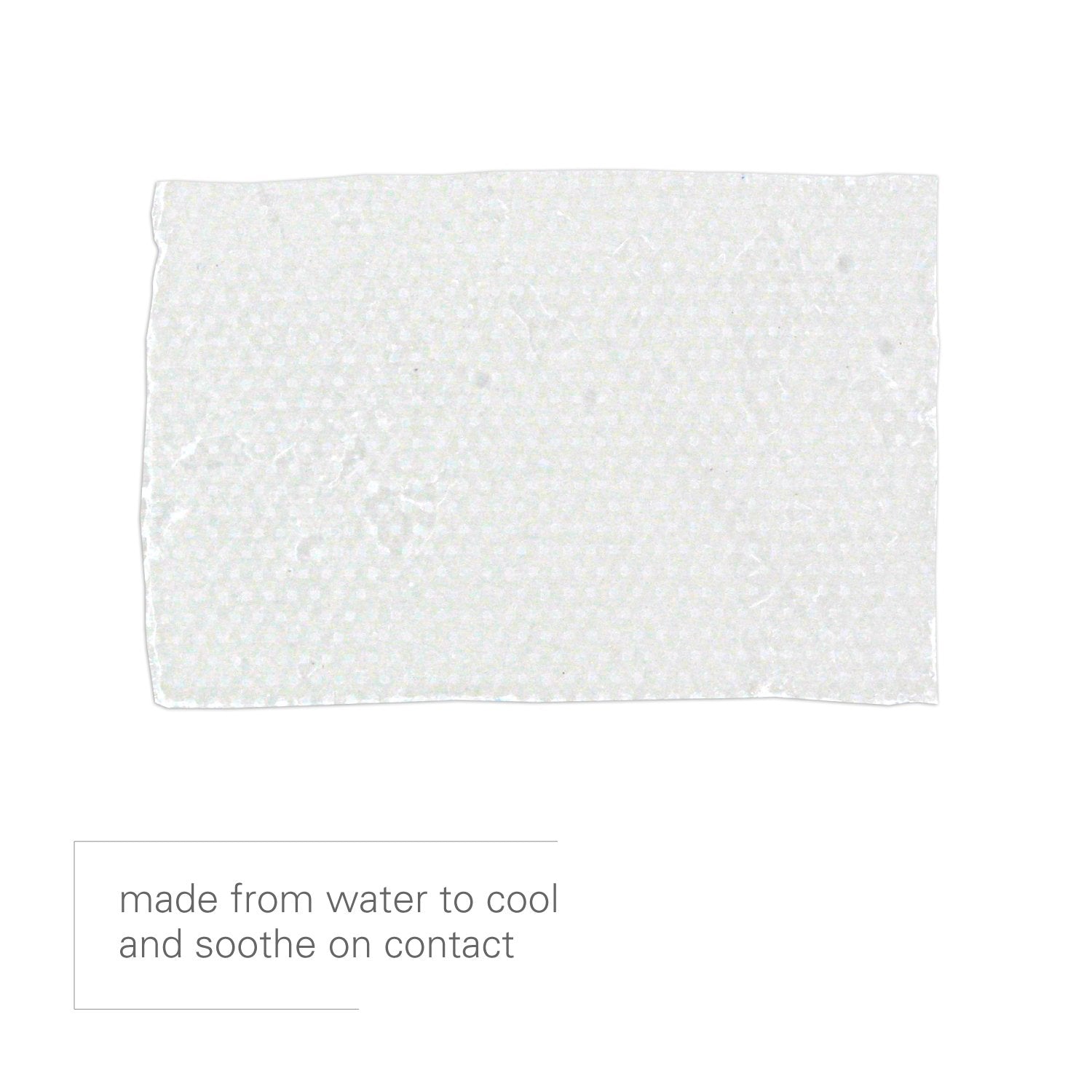 Spenco 2nd Skin Moist Burn Pad small size pack shot for 6-count.