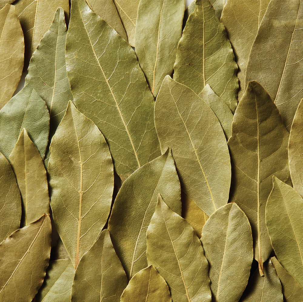 Spice Classics Bay Leaves enhance rice, curries, and seafood dishes.
