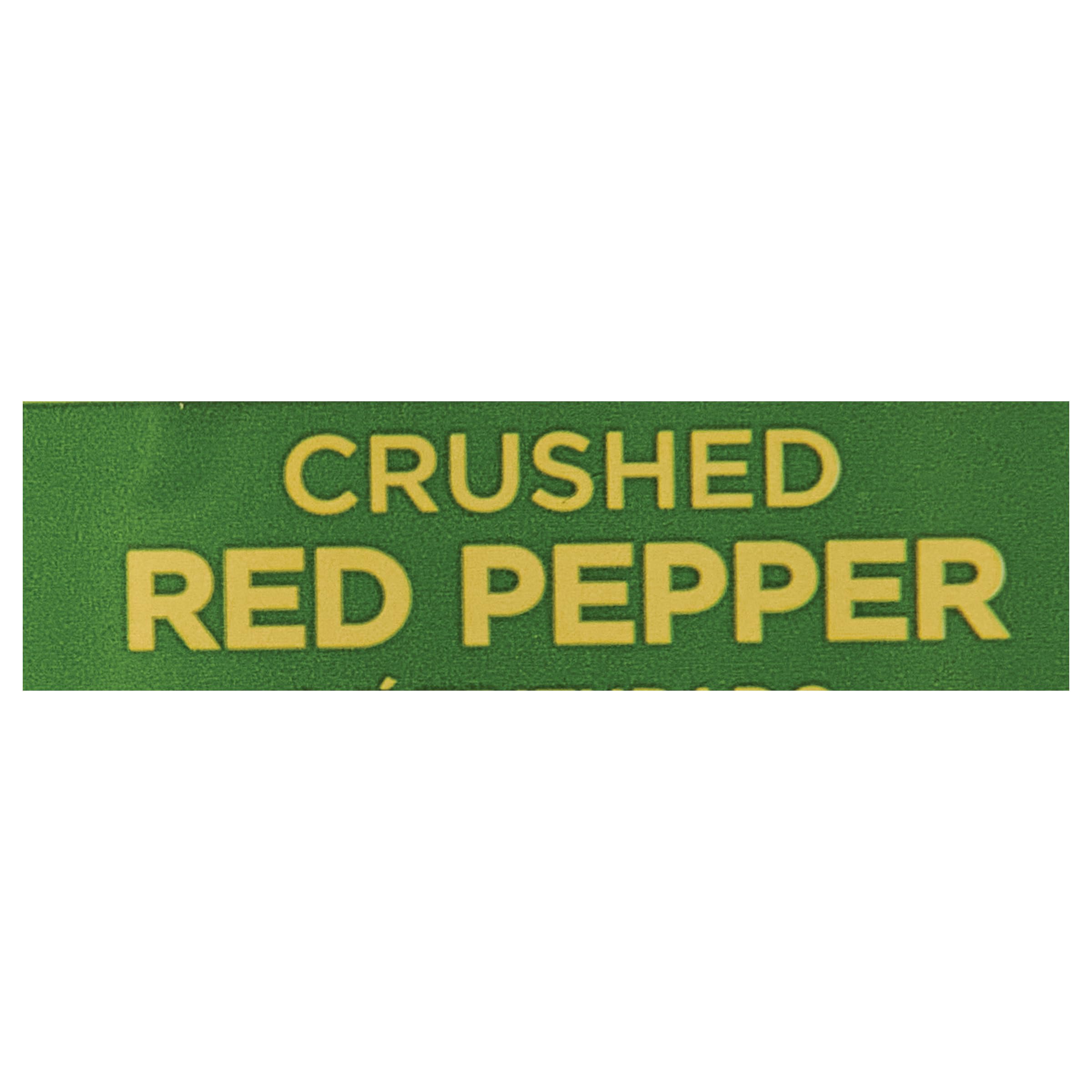 Spice Classics Crushed Red Pepper finished dish adds color and heat.