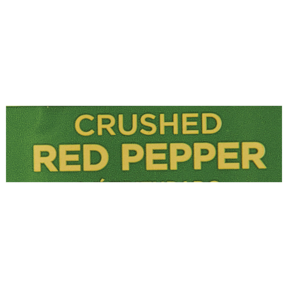 Spice Classics Crushed Red Pepper finished dish adds color and heat.