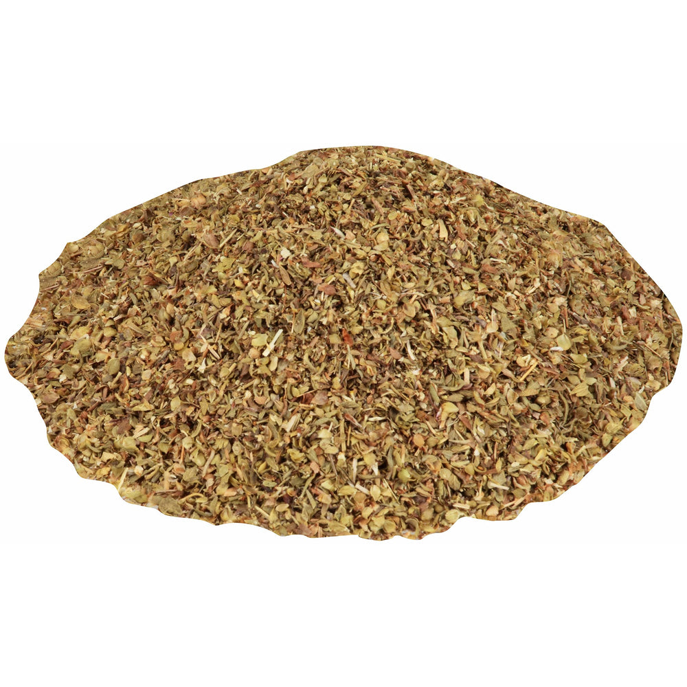 Spice Classics Oregano Leaves sprinkled over pasta for a fragrant, savory finish.