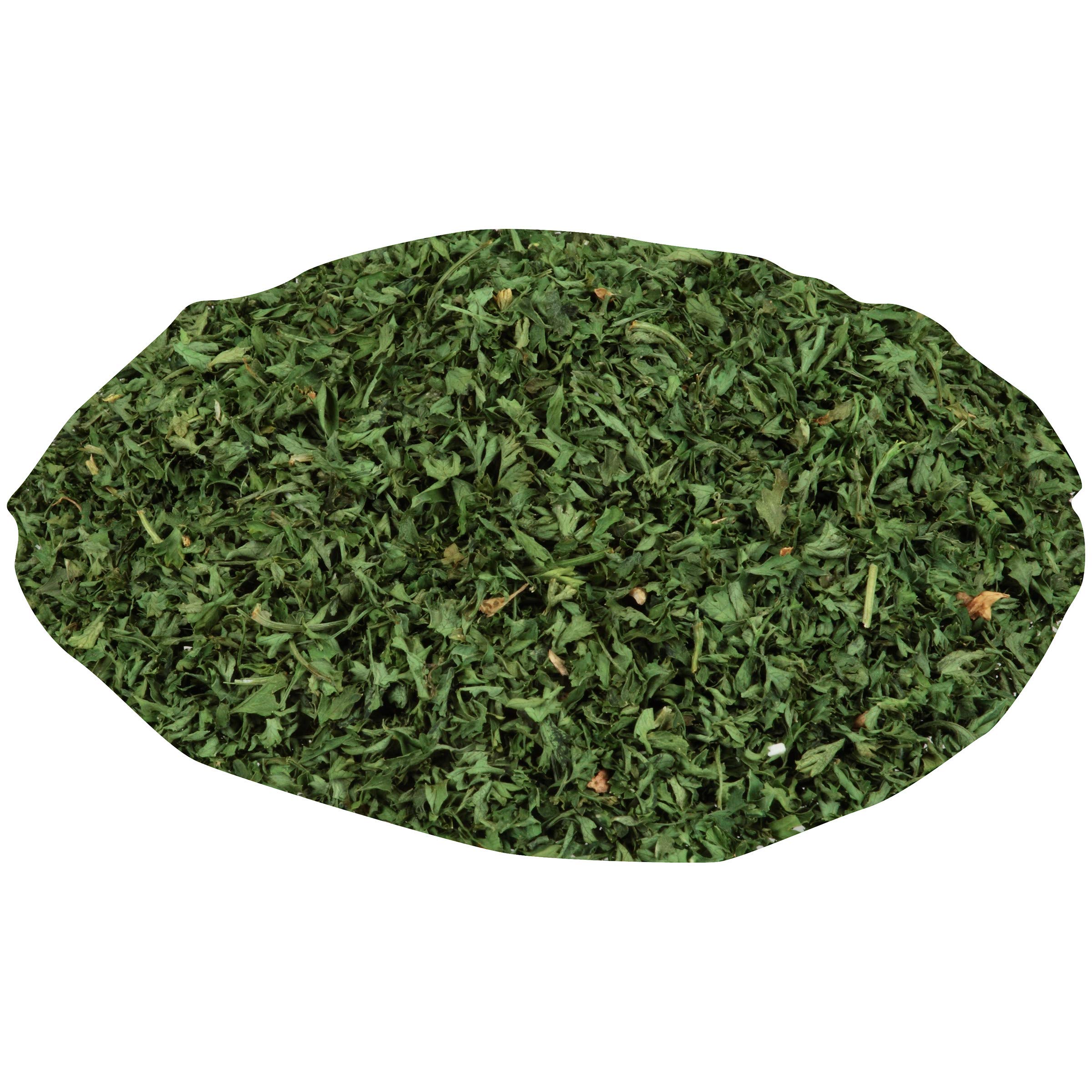 Spice Classics Parsley Flakes with meats, marinades, and dressings