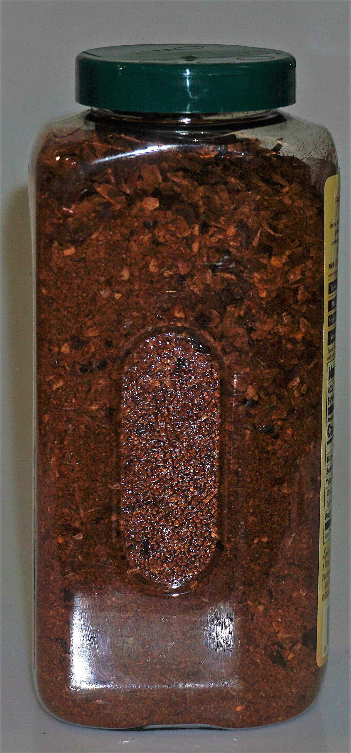 Spice Islands Premium Taco Seasoning ingredients spread highlights a gluten-free seasoning blend.