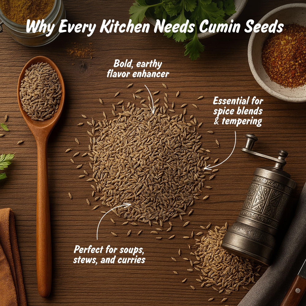 Spice Profile 4oz resealable pouch conveys freshness and long shelf life