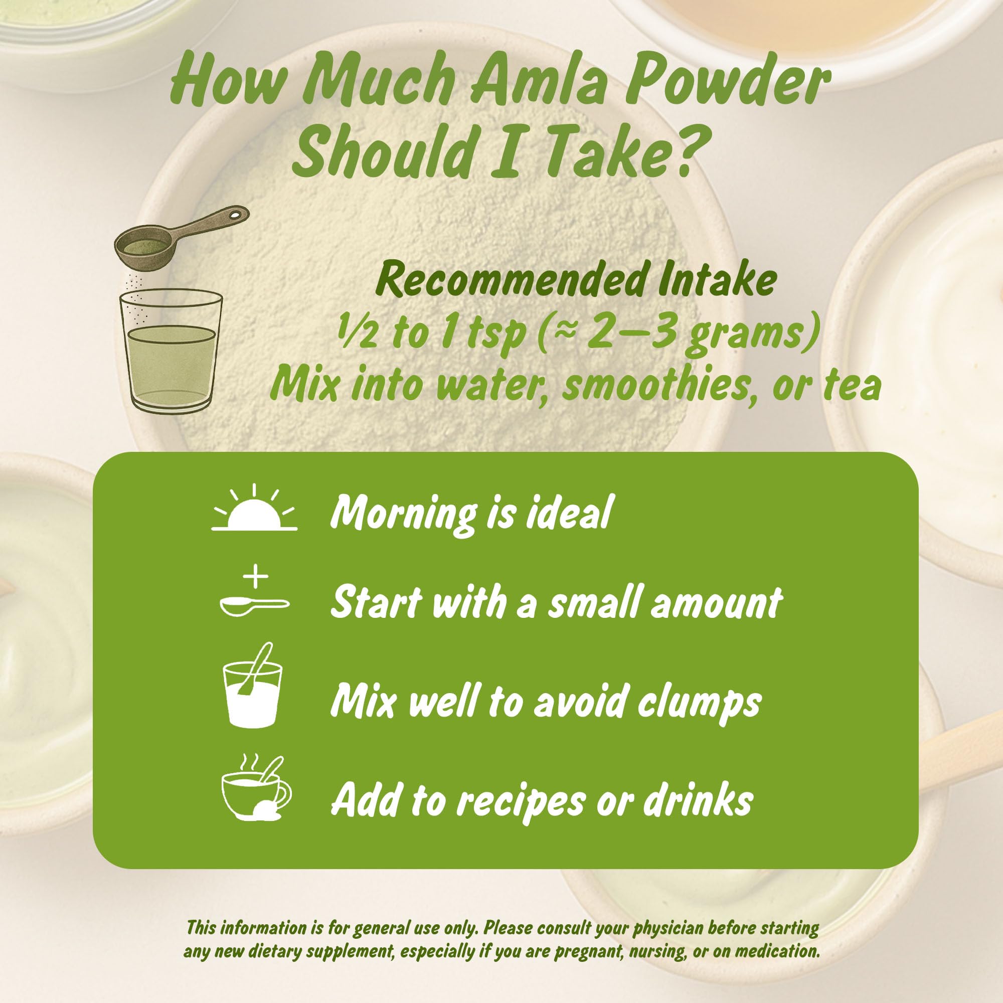 Organic certification stamp on Spice Profile Amla Powder packaging