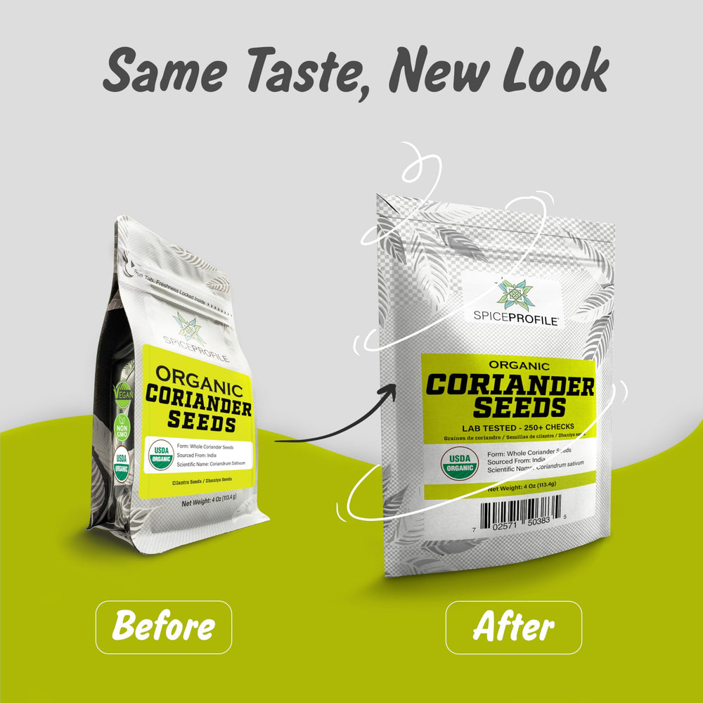 Spice Profile coriander seeds sun-dried harvest conveying authentic Indian origin.