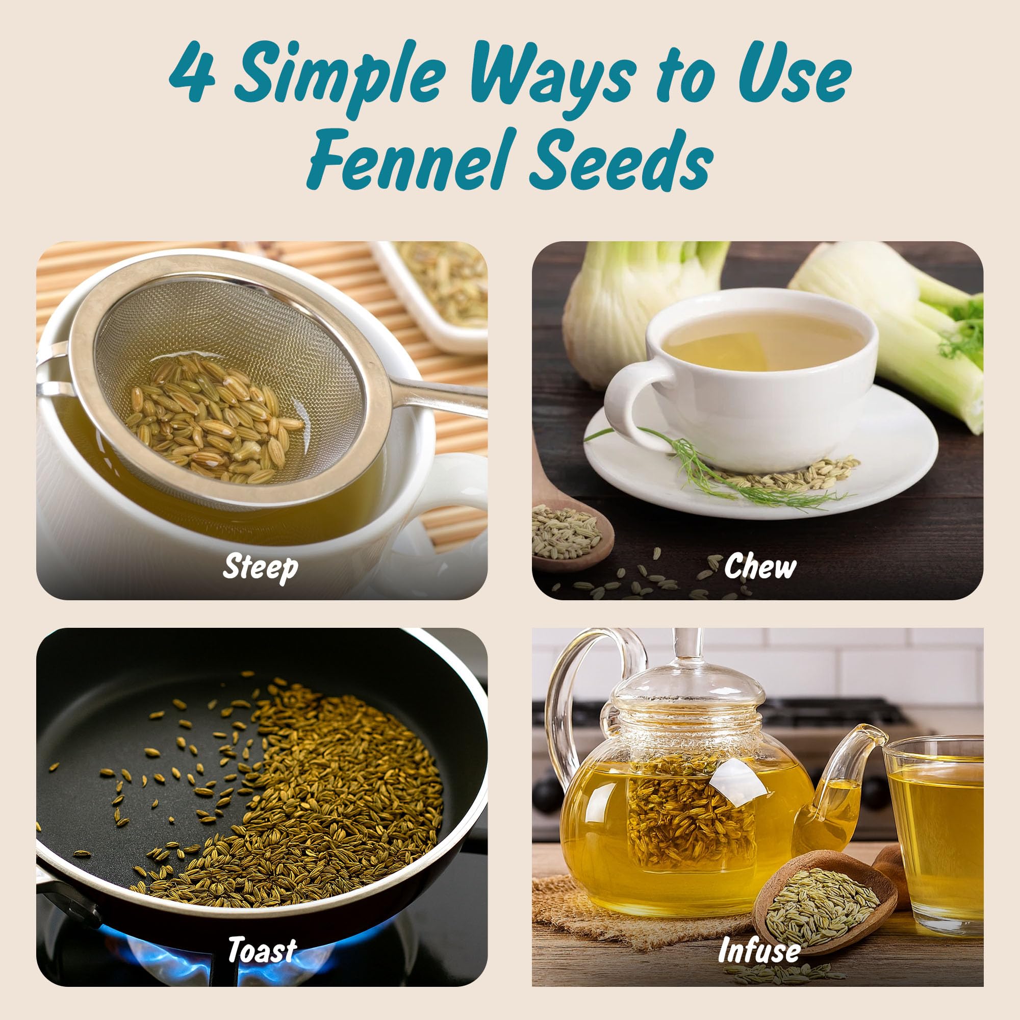 Spice Profile ethically sourced fennel from organic farms