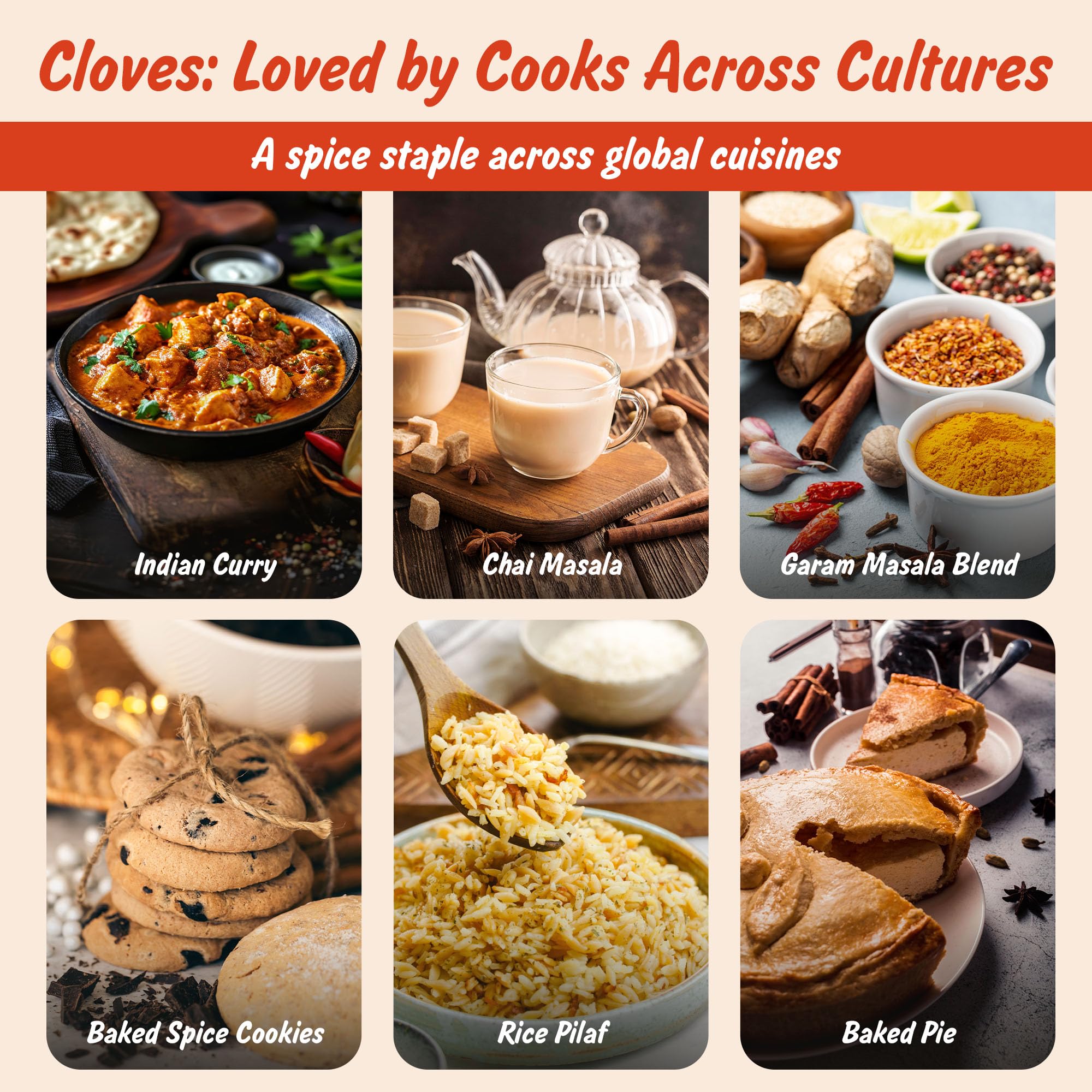 Spice Profile ready-to-use spice for marinades and beverages.