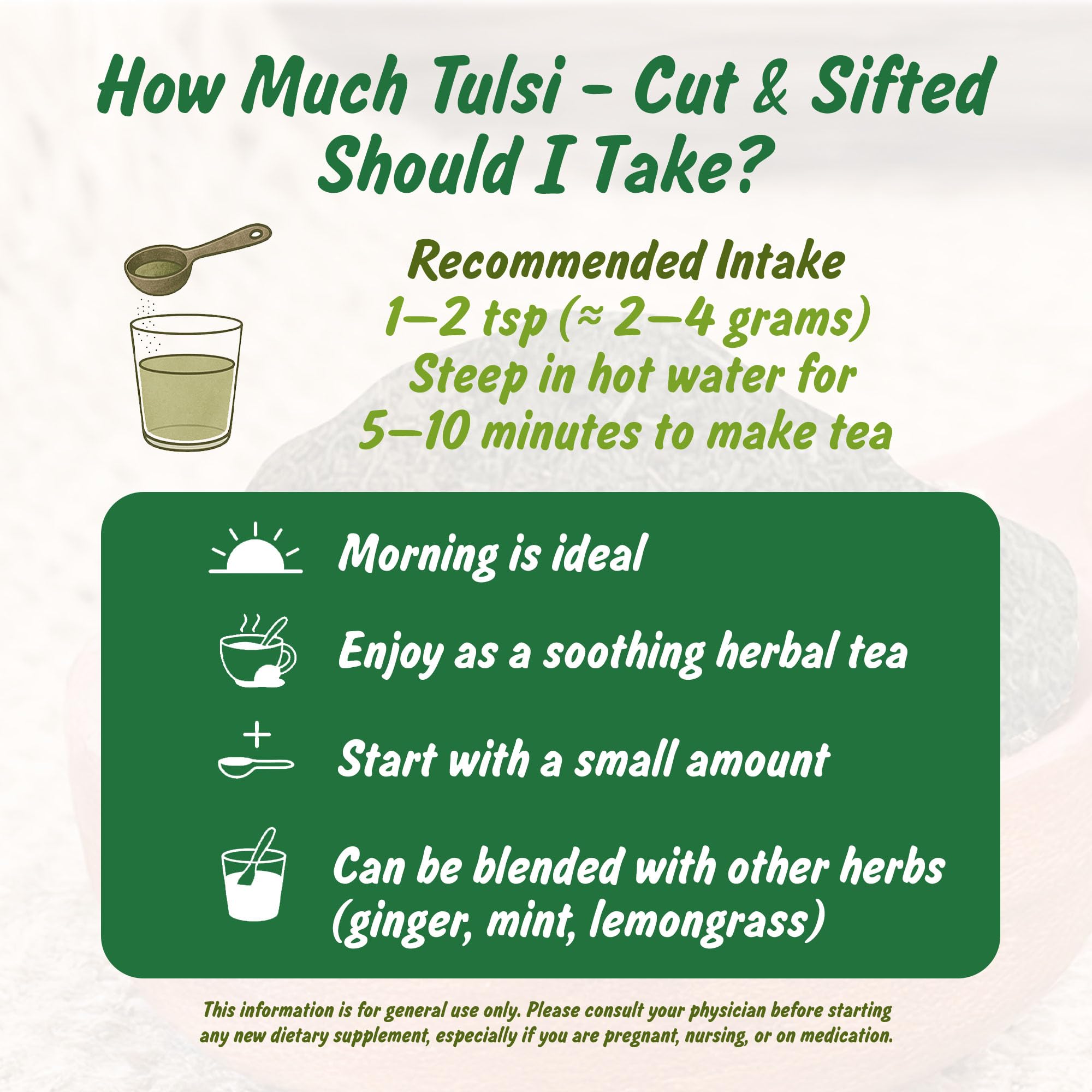 Spice Profile Tulsi skincare use shows versatile aromatic home rituals