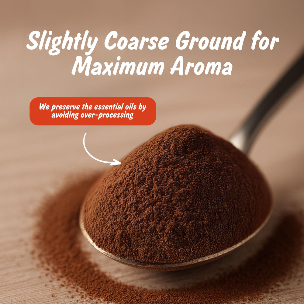 Spice Profile USDA Organic cloves powder close-up showing natural spice depth.