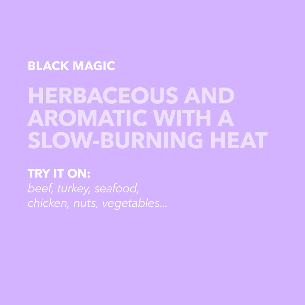Spiceology Black Magic shrimp skillet ready for bold flavor
