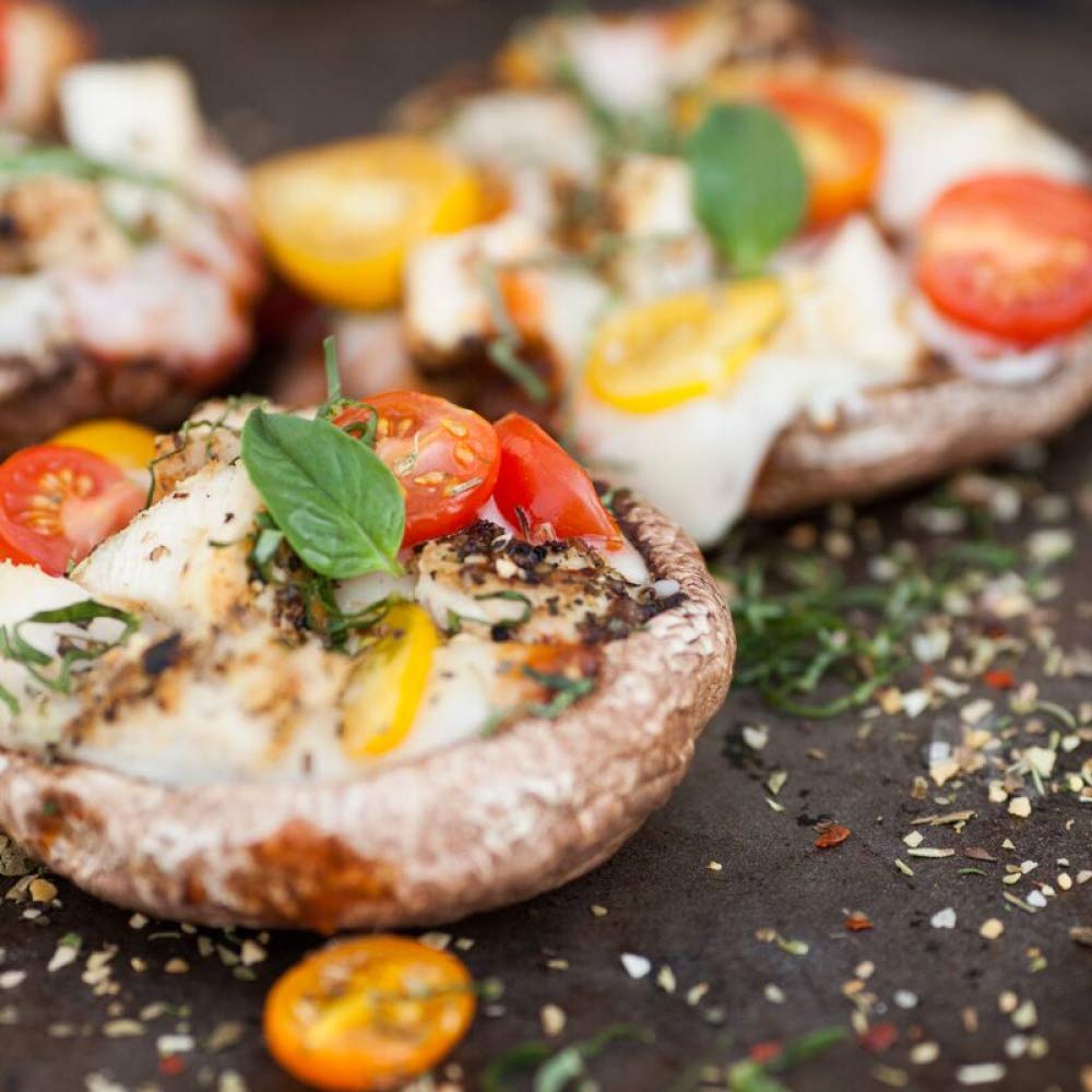 Spiceology Greek Freak chicken dish infused with citrus and herbs.