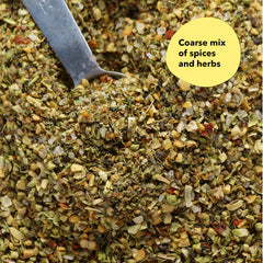 Spiceology Greek Freak sprinkle on salad offers quick flavor boost and aroma.