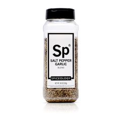 Spiceology SPG seasoning jar, versatile all-purpose rub for beef, pork, poultry and vegetables.