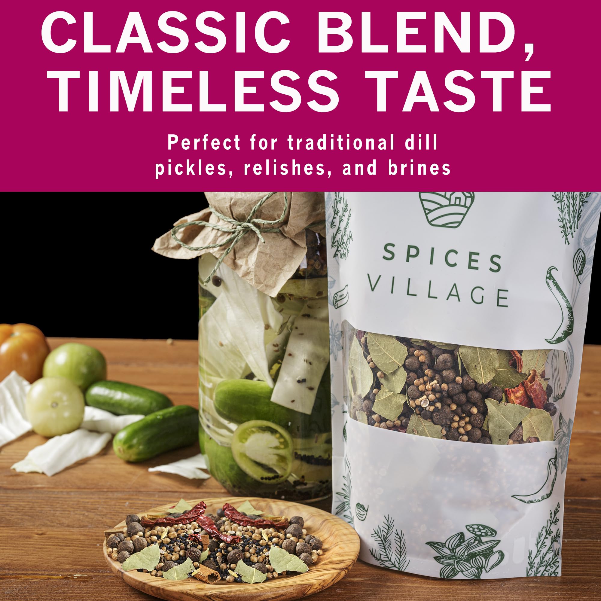 Spices Village corned beef dish using pickling blend with robust aroma