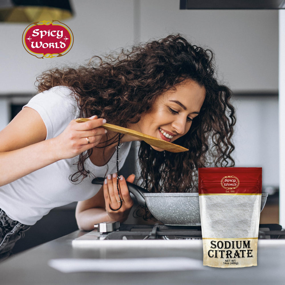 Spicy World sodium citrate helps cheese melt into creamy sauces