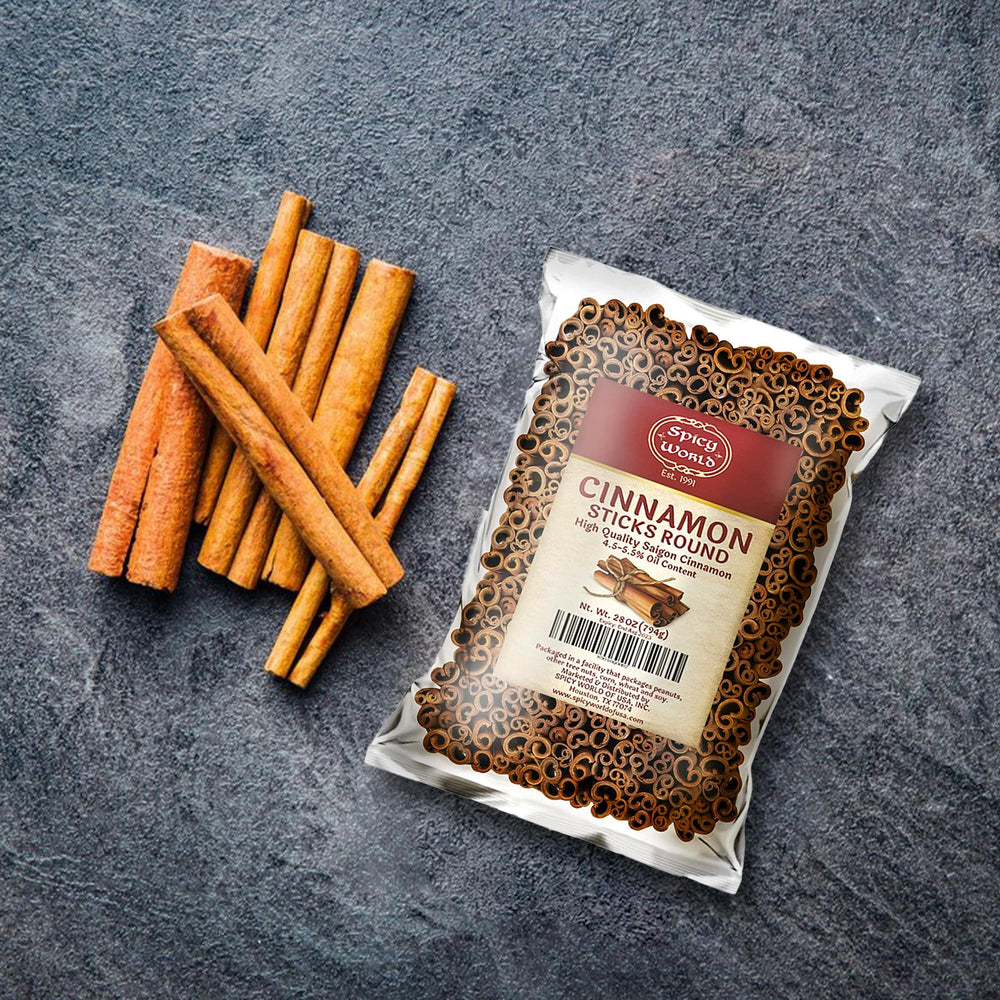 Spicy World cinnamon sticks great for potpourri and crafts.