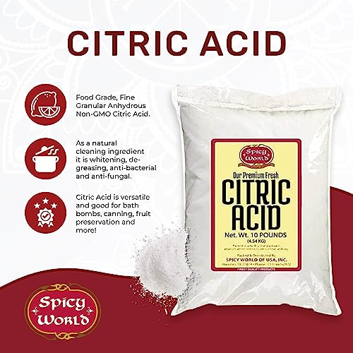 Citric acid in the kitchen for dishwashers and kettles, safe and effective