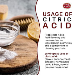Spicy World citric acid used as a natural preservative for canning