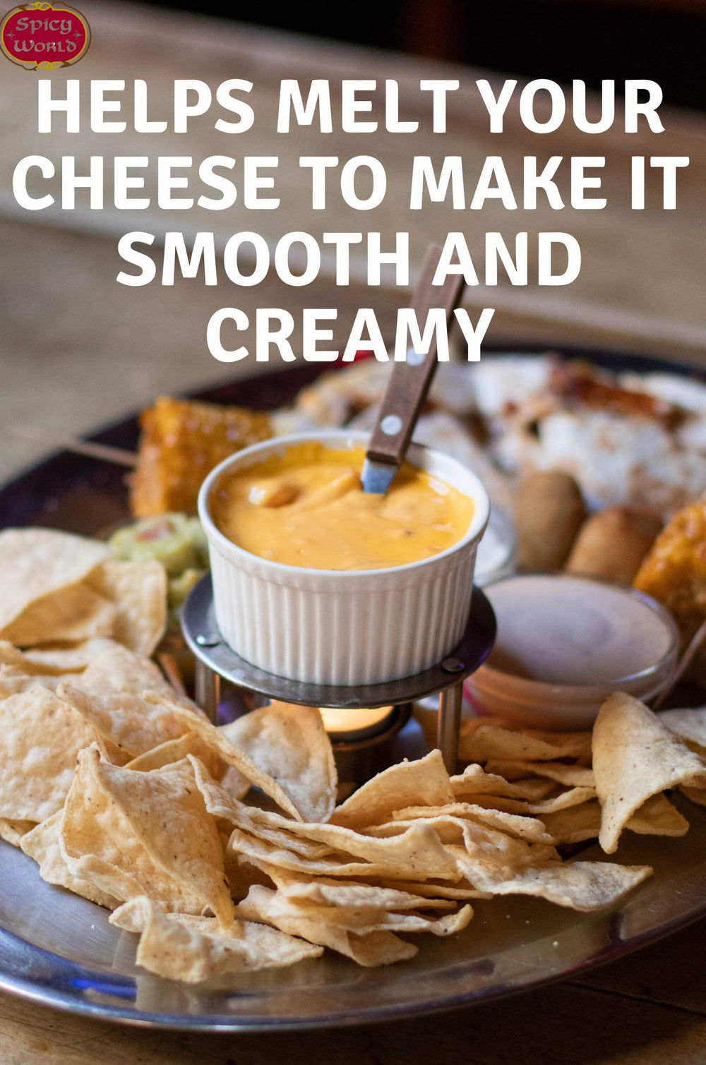 Spicy World modernist cooking ingredient enabling reliable emulsions