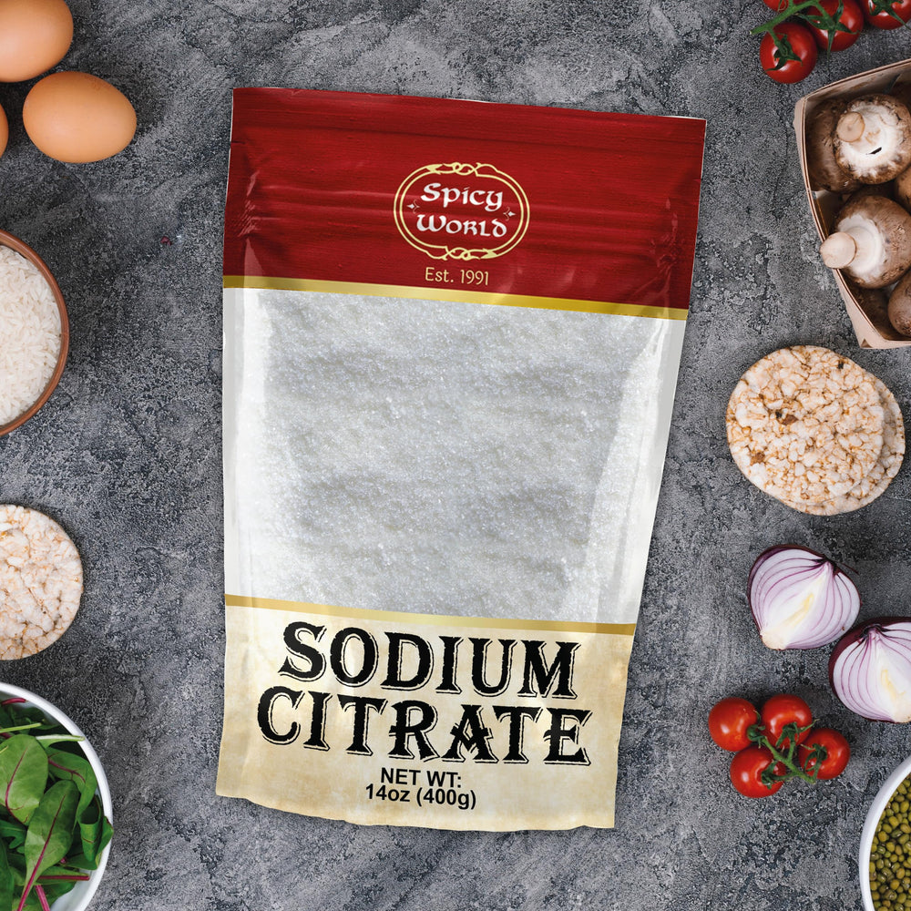 Spicy World non-GMO food-grade citrate for clean culinary applications