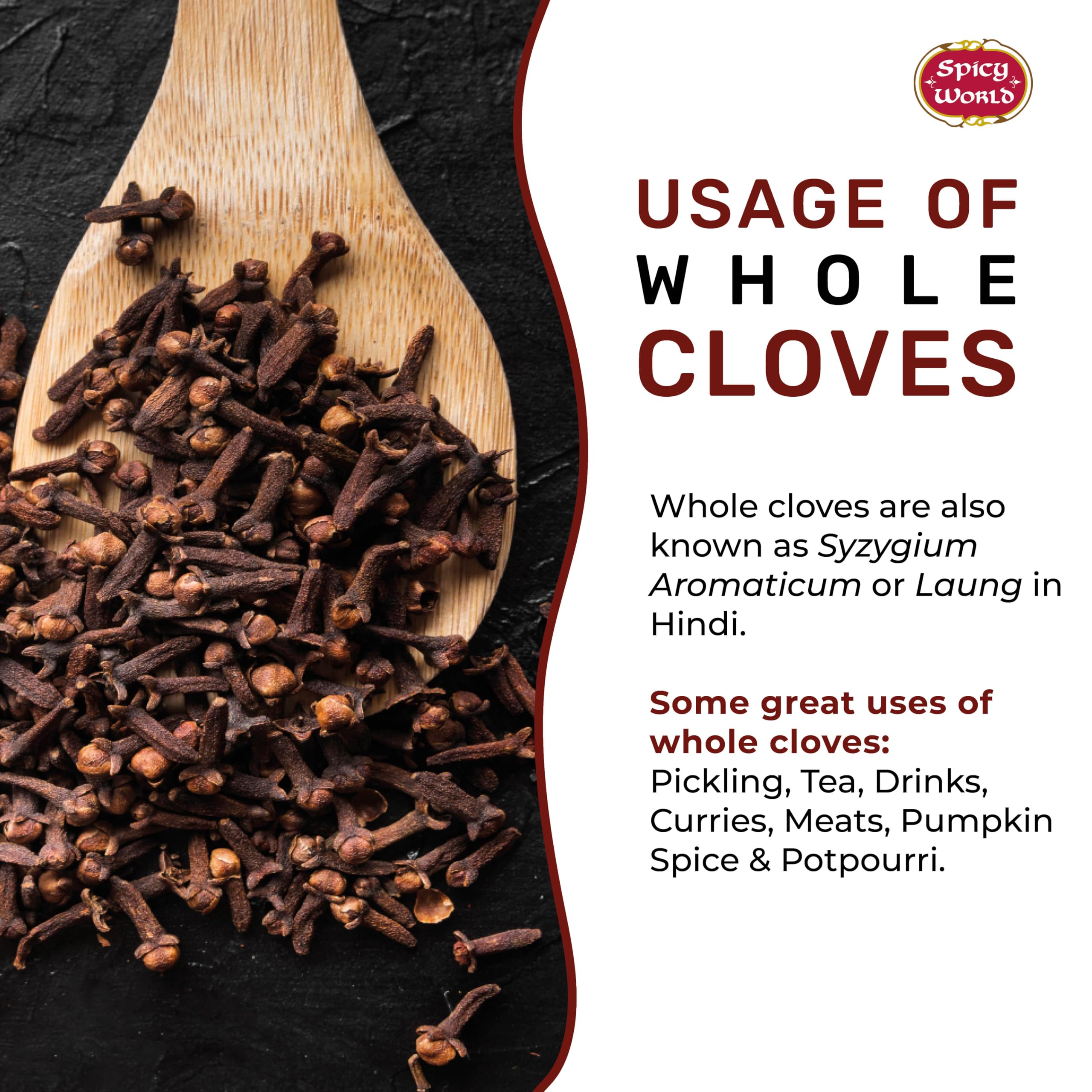 Spicy World potpourri clusters infuse spaces with spicy, comforting aroma.