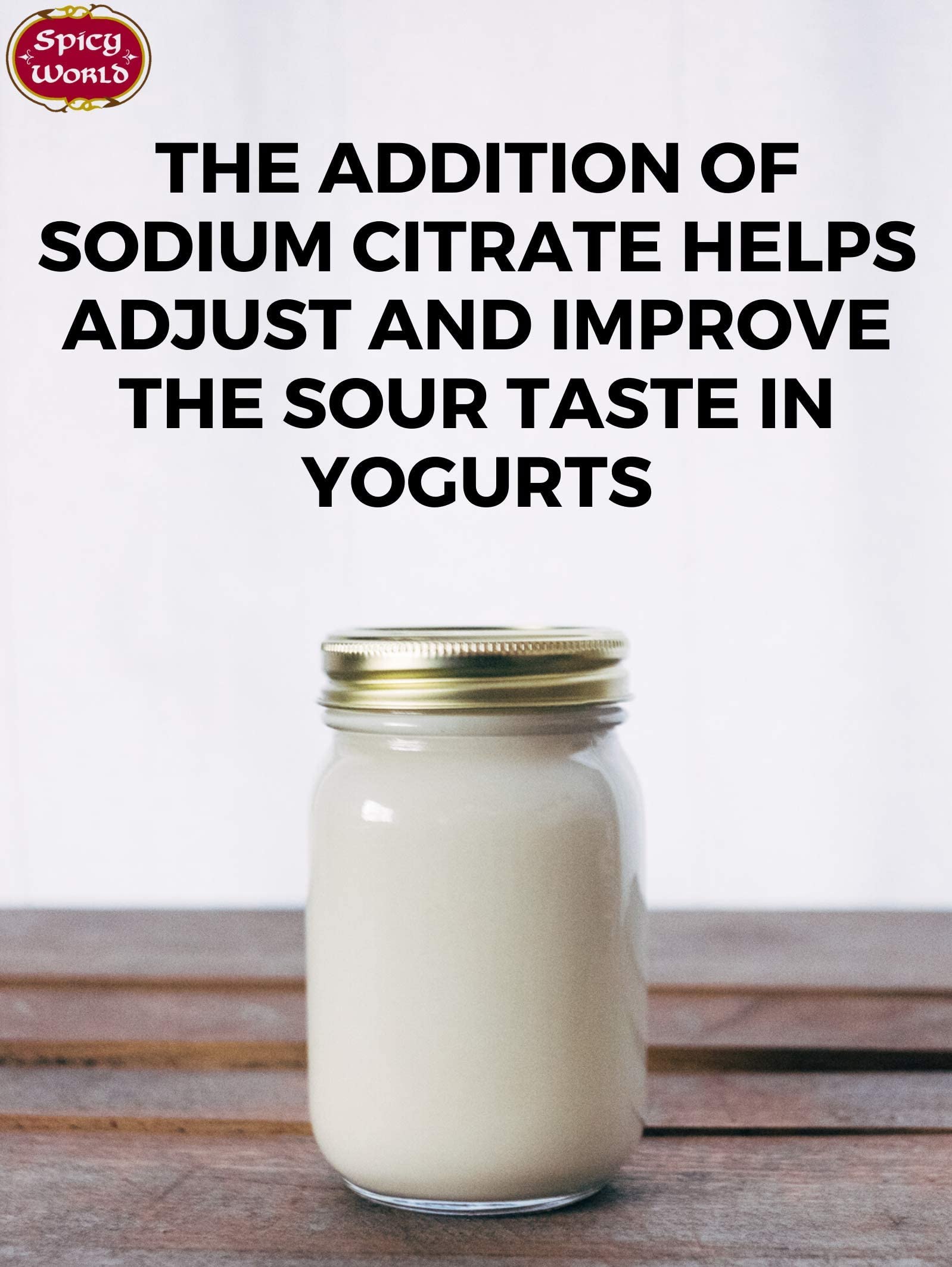 Spicy World Sodium Citrate supports spherification and precision gels