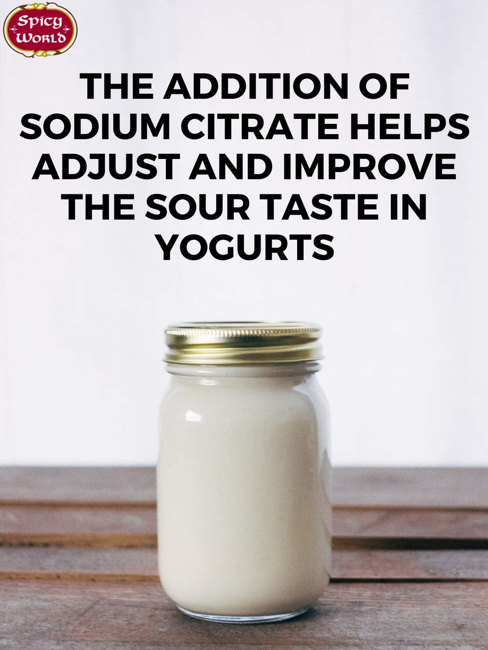 Spicy World Sodium Citrate supports spherification and precision gels