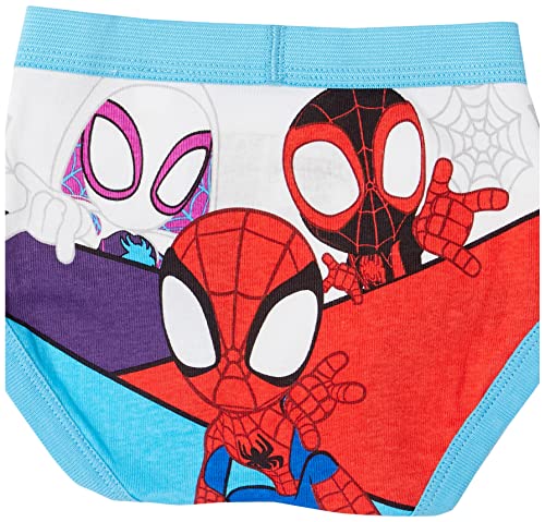Spiderman 100% combed cotton fabric for soft breathability.