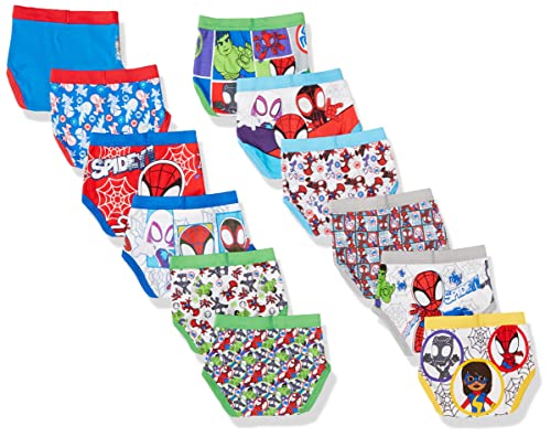 Spiderman potty training chart included to track progress.