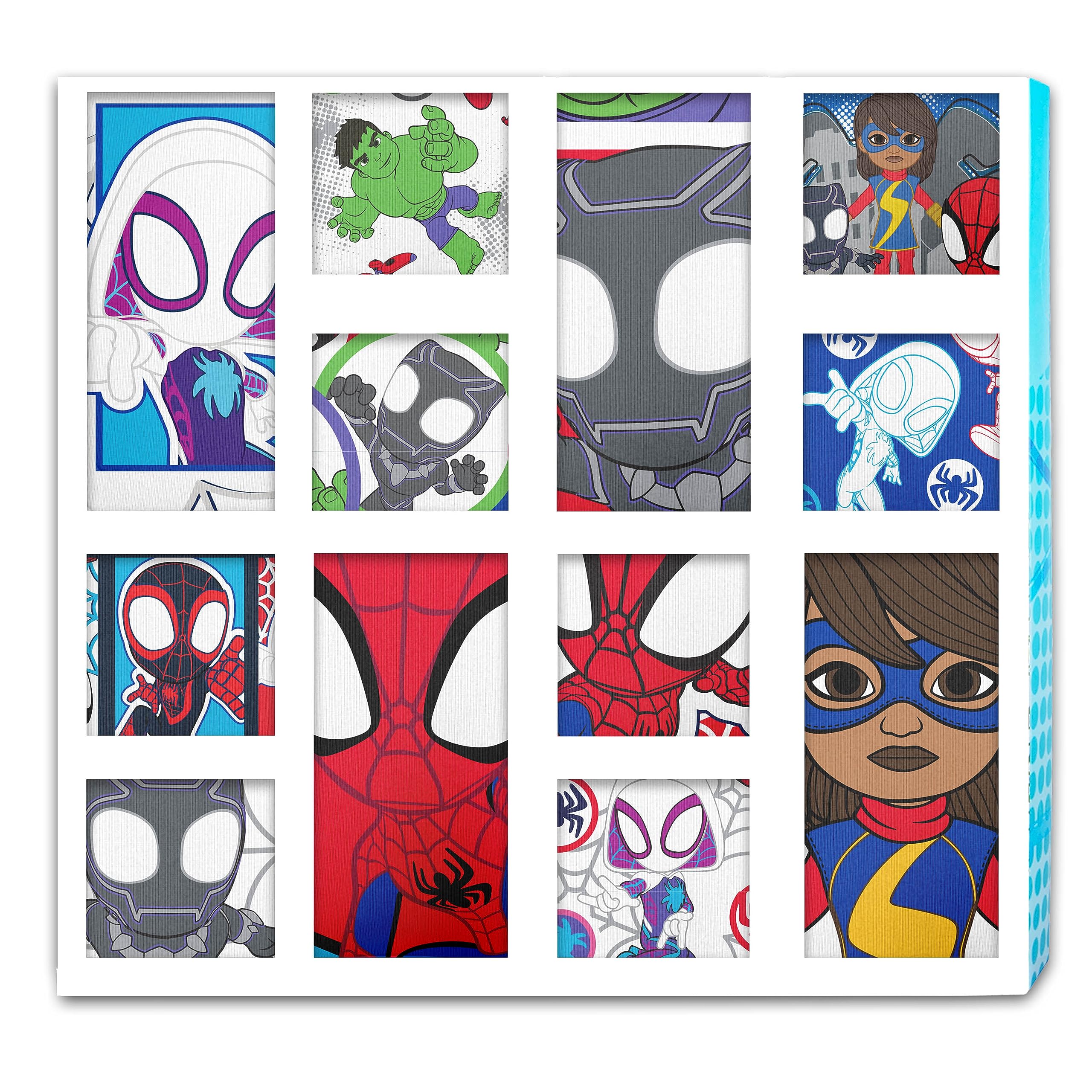 Spiderman hero prints briefs lineup for comfortable daily wear.